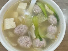 生汆丸子汤-子午路张记肉夹馍(翠华路店)