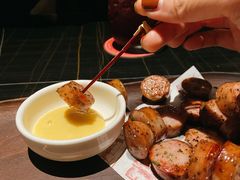 紫苏肉肠-wann lounge 低温慢煮牛排·清吧