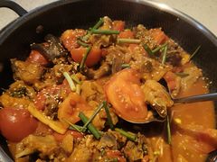 -贵州辣子鸡番茄鸡