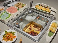 牛油麻辣锅底-海底捞火锅(老城根店)