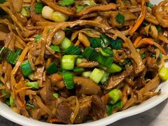 三层肉炒建瓯笋芽-四道菜·福建菜馆(新街口金鹰店)