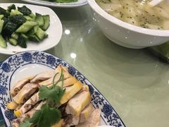 白斩鸡-锦江中华村农家乐饭庄
