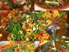 -牟记江湖重庆地标特色菜鱼蛋海鲜无刺鲫鱼(巴南区黑金冠十多年好店)