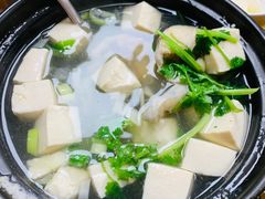明太鱼炖豆腐-屋里家延边朝鲜族冷面(南园店)