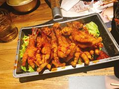 火辣鸡爪-冰川冷面·延边菜·炭烤串(观前店)
