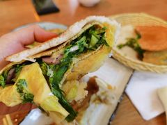 芝士鸡蛋米饭饼-花悦豆香