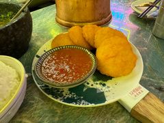 Golden虾饼-浩海火燒雲傣家菜(芮欧百货店)
