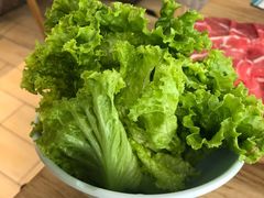 圆生菜-青瓷火锅料理(西单大悦城店)