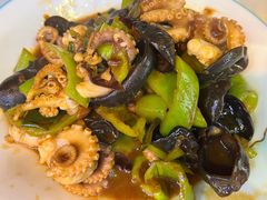 酱香八爪鱼-日照大牌檔•小船海鲜(万平口店)