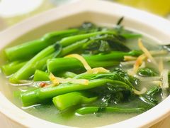 上汤菜心-惠爱餐厅