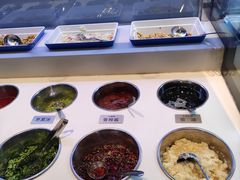 自助调料区-傣妹火锅(南京东路一店)