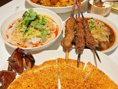 -谷丽羊肉串·新疆烧烤·羊肉火锅大排档·原老马烧烤(砂子塘店)