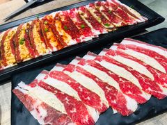 肥牛盛合-一心烤肉(延安路店)