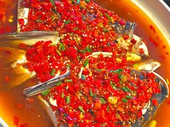 坛香剁椒蒸水库鱼头-湘上湘(米其林餐厅-正大中心总店)