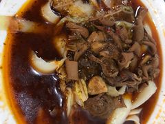 鸡杂刀削面-华兴街自力面店