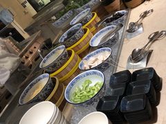 自助调料区-佛山岭南天地康得思酒店·岭南·市集