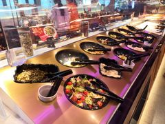 自助取餐区-比格比萨自助(德思勤四季汇店)