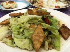 包包菜炒馕饼-新疆巴州金丝特餐厅(大钟寺店)