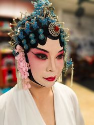 -胭脂猫京剧摄影