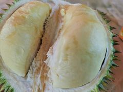 奶油榴莲-阿龙榴莲摊