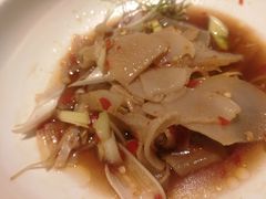 鲜笋海螺片-雀蓝川菜(奥体广场店)