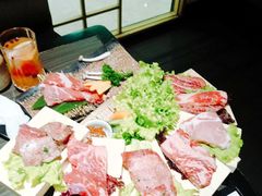 全牛拼盘-赤坂亭·M9和牛烧肉(南京江南虹悦城店)