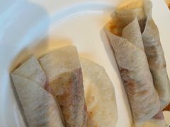 老北京鸭卷-龙之梦万丽酒店青餐厅