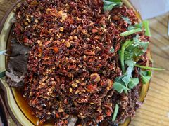 热拌牛肉-人和水上飘(第一家店)
