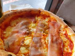 火腿布里奶酪披萨-La Tavernetta(Bar à Vin)(乌鲁木齐路店)