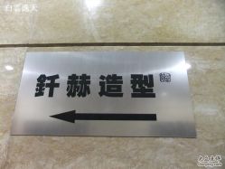 6F电梯外指示牌-钎赫造型