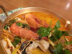 冬阴功海鲜汤-曼泰·泰餐(江南环球港店)