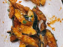 酥酥茄子-鹅冠港式茶餐厅(来福士店)