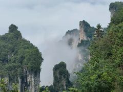 -蝶舞清江·恩施云顶景区(黄鹤峰林)