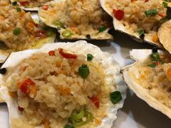 扇贝-三炮海鲜烧烤店(河畔·幸福城店)