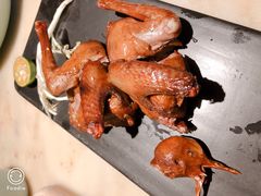 吊烧乳鸽-绿茶餐厅(广州天河城店)