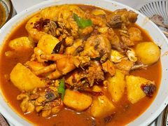 大盘鸡-疆里疆外·和田烤肉·清真