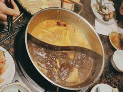 -居石捞·潮汕卤水火锅(华山店)
