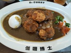 -伽喱博士 Dr.CURRY咖喱饭(太阳宫咖喱店)