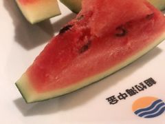 水果-相约海中金海鲜肥牛自助烤肉火锅(上下九店)