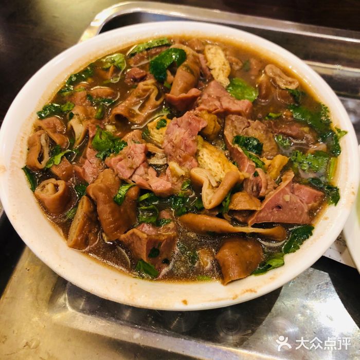 姚記炒肝店(簋街店)-滷煮火燒-菜-滷煮火燒圖片-北京美食-大眾點評網