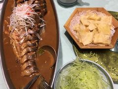 大鱼泡饼-沽上民肴·海鲜锅贴·天津菜(福州道鸿正家园店)