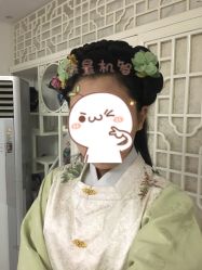 点击看大图 -后宫·古装汉服京剧儿童亲子全家福摄影
