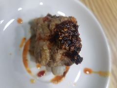 油泼辣子配排骨-老殷锅仔
