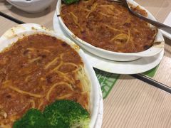 芝士肉酱焗意粉-佰搭果·广式茶餐厅(西华路店)