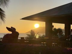 -日落吧·海景咖啡厅·餐酒吧·鸡尾酒·下午茶·乐队表演·浪漫夕阳·三亚文华东方酒店