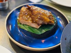 烟熏黑石猪颈肉-simply thai天泰(长泰广场店)