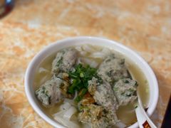 手打鱼滑汤粉-荔林食店(西华路店)