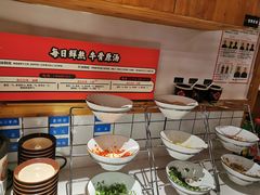 自助调料区-受气牛肉·耙牛肉火锅(水晶郦城店)