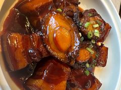 鲍鱼红烧肉-上海和平饭店龙凤厅 Dragon Phoenix
