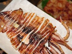烤鱿鱼-旮旯烧烤(兴二路店)